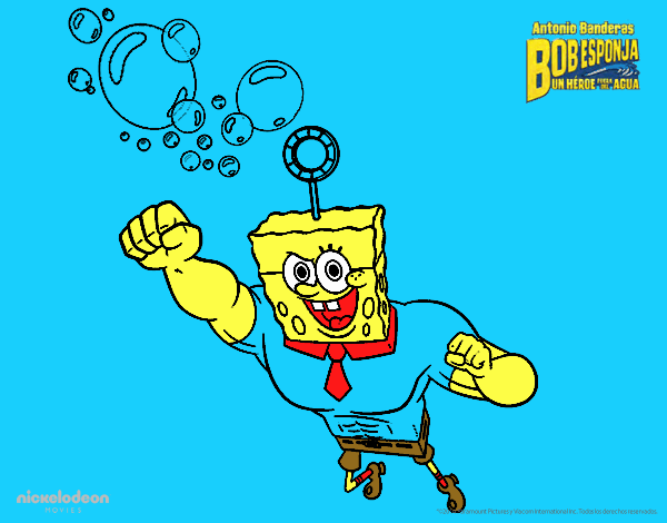 Bob Esponja - La burbuja invencible al ataque