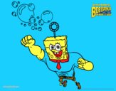 Bob Esponja - La burbuja invencible al ataque