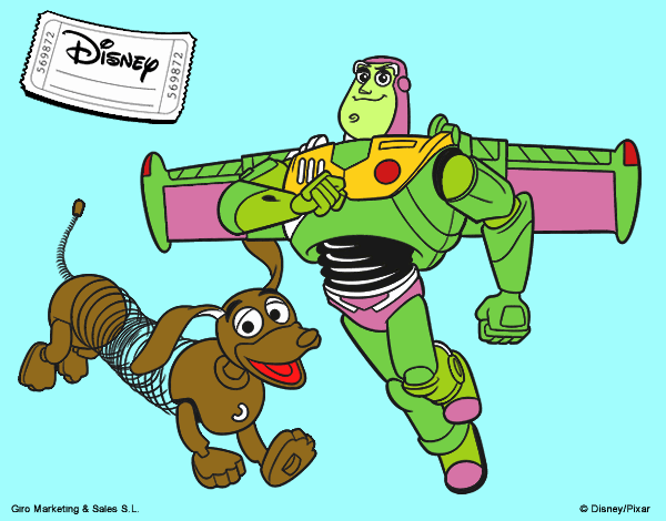 Buzz y Slinky