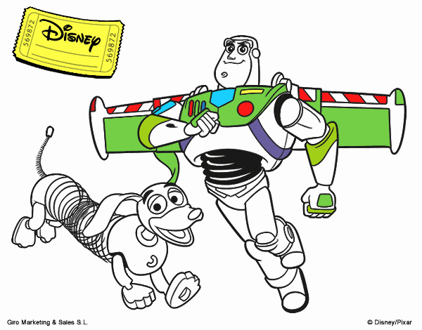 Buzz y Slinky