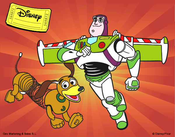 Buzz y Slinky