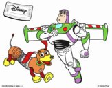 Buzz y Slinky