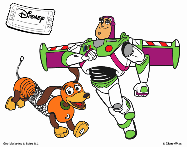 Buzz y Slinky