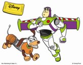 Buzz y Slinky