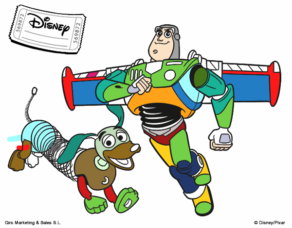 Buzz y Slinky