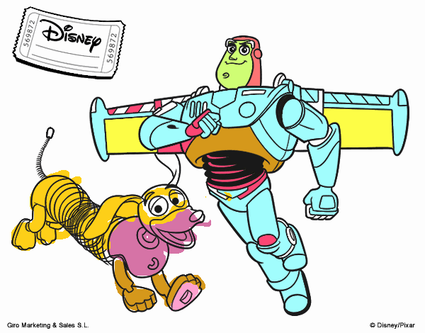 Buzz y Slinky