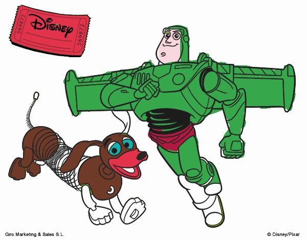 Buzz y Slinky