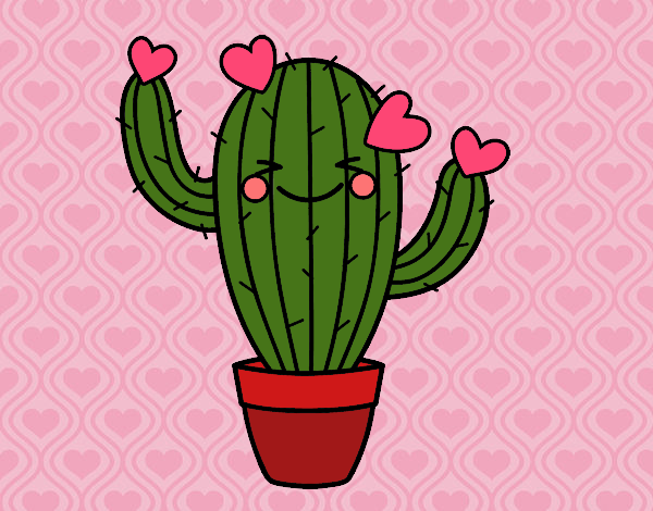 Cactus corazón