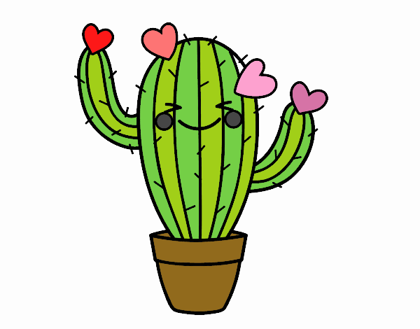 Cactus corazón