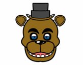 Cara de Freddy de Five Nights at Freddy's