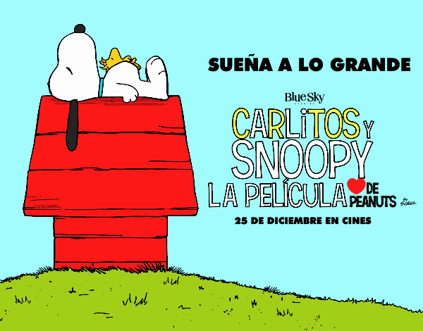 Carlitos y Snoopy la pelicula de peanuts