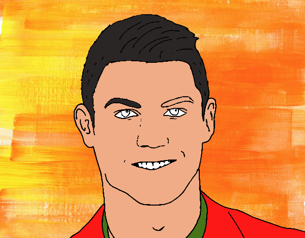 Cristiano Ronaldo cara