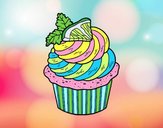 Cupcake de limón