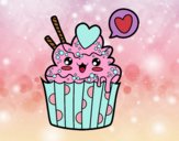 Cupcake kawaii