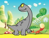 Dinosaurio Piecito