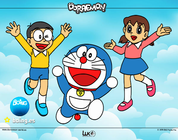 Doraemon y amigos