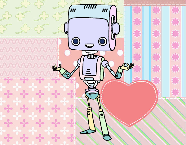 robot 333 kaly