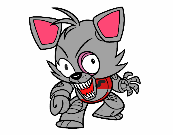 Foxy de Five Nights at Freddy's