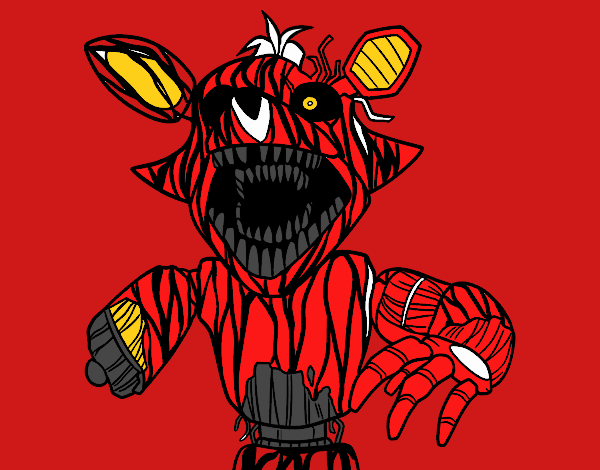 Foxy terrorífico de Five Nights at Freddy's