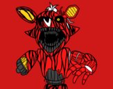 Foxy terrorífico de Five Nights at Freddy's