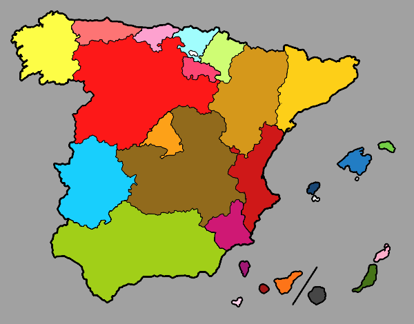 Las Comunidades Autónomas de España