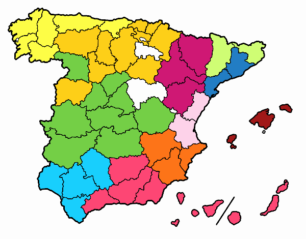 Las provincias de España