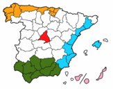 Las provincias de España