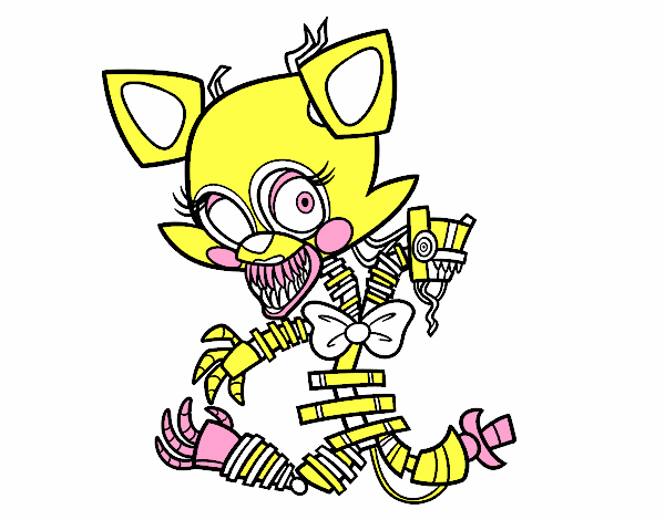 Mangle de Five Nights at Freddy's