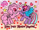 Mejores Pony Amigas para siempre