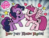 Mejores Pony Amigas para siempre