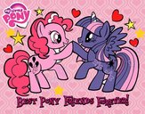 Mejores Pony Amigas para siempre