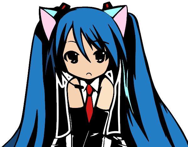 miku triste