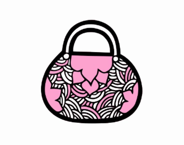 Mini bolso de inspiración japonesa