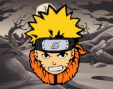 Naruto enfadado