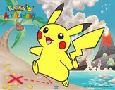 Pikachu en Pokémon Art Academy