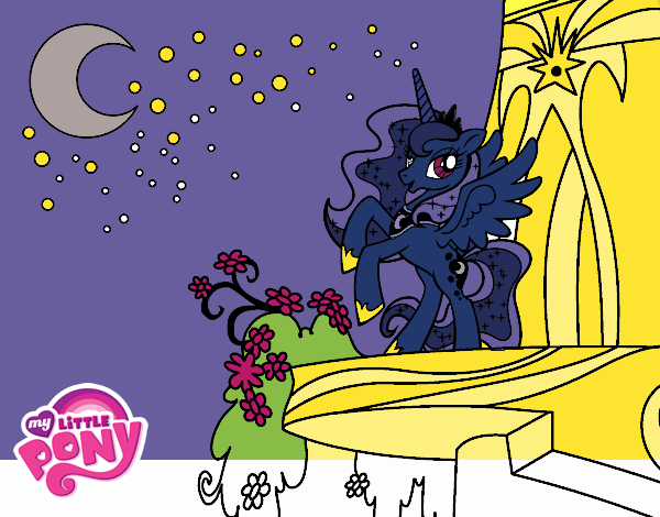 Princesa Luna de My Little Pony