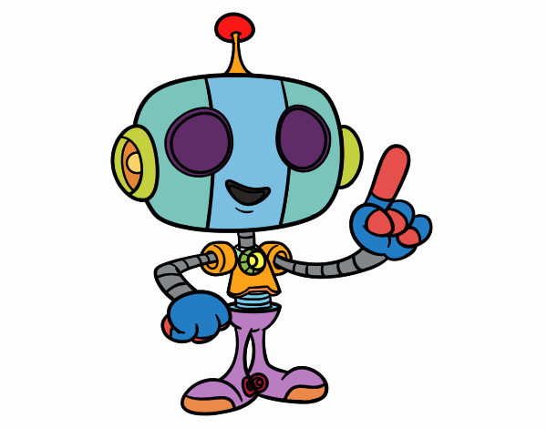 Robot simpático