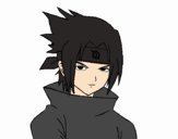 Sasuke enfadado