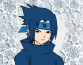 Sasuke enfadado