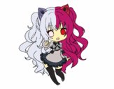 SeeU Chibi Vocaloid