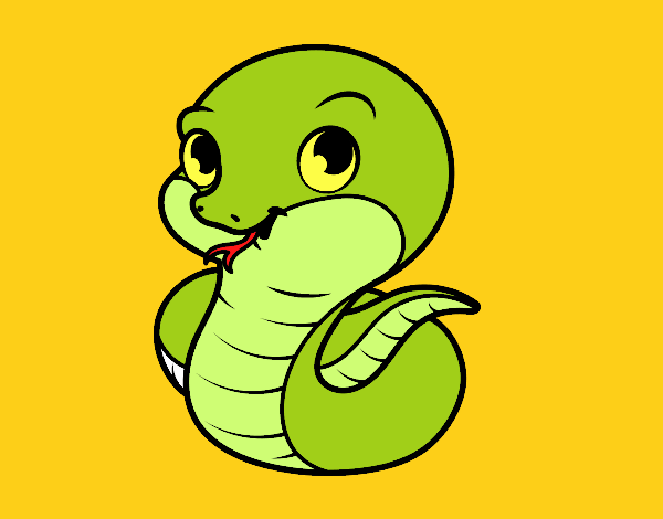 serpiente bebe 