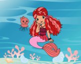 Sirena y medusa
