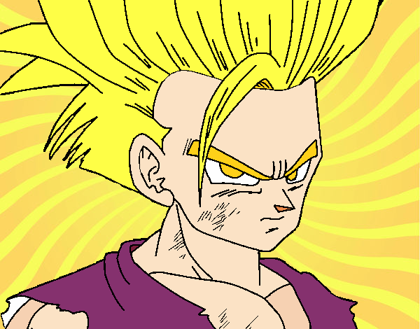 gohan super sayayin