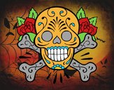 Tatuaje de calavera