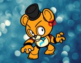 Toy Freddy de Five Nights at Freddy's