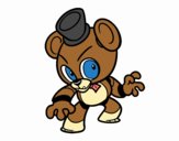 Toy Freddy de Five Nights at Freddy's