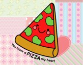 You have a pizza my heart