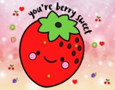 You're berry sweet