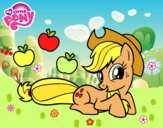 Applejack y sus manzanas