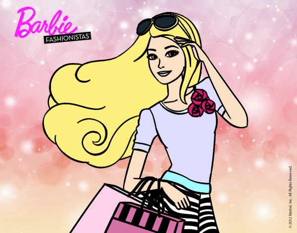 Barbie con bolsas